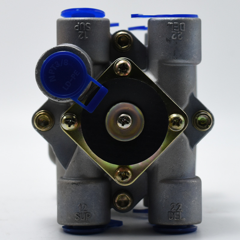 Piezas europeas del autobús del camión pesado de la válvula de pie de SMT 800629