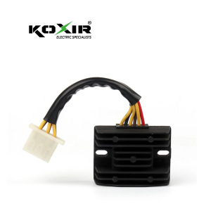 KOXIR motorcycle voltage regulator rectifier for Kawasaki Kawasaki EL250 EN400 EX250
