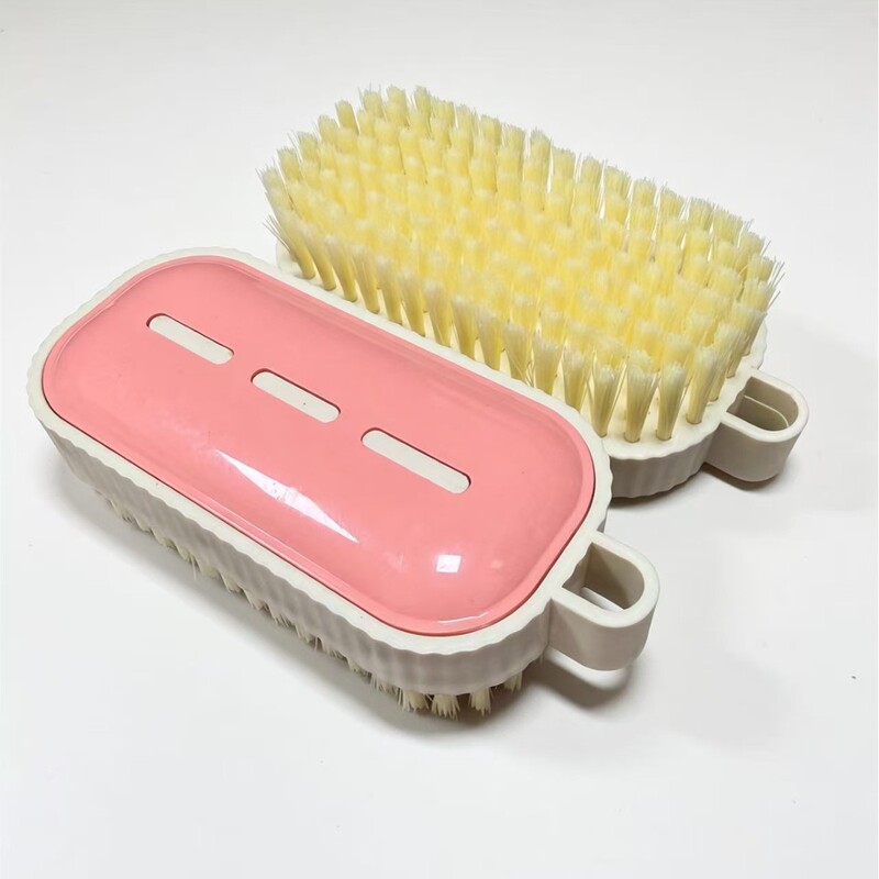 Cloud Soft Bristle Laundry Brush, Hangable Powerful Stain Removal Cleaning Multi-Functional Brush, Household Cleaning Brush Wholesale