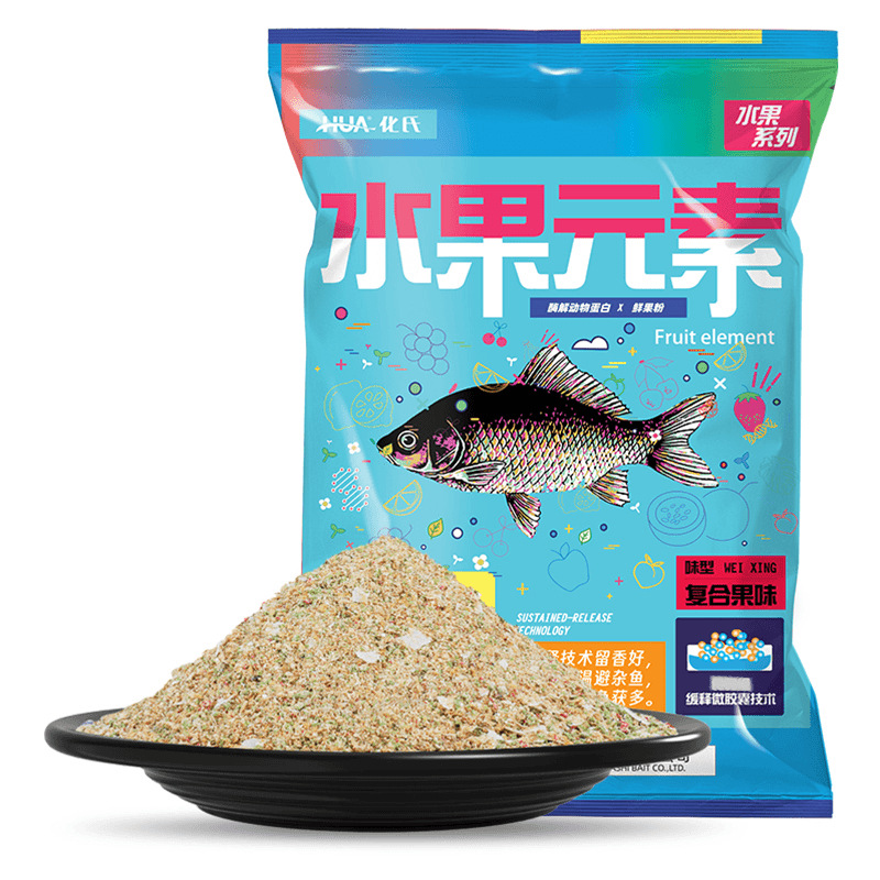 Huashi cebo plato grande carpa crucian un nido de loco N ° 4 carpa crucian N ° 6 gusano rojo crucian carpa fragante grande carpa crucian un cebo sin Fuerza Aérea