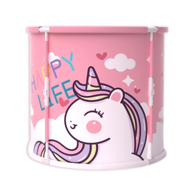 Cubo de baño plegable instalación libre para adultos y niños Cubo de baño para bebés adultos hogar sudor baño de vapor cubo bañera