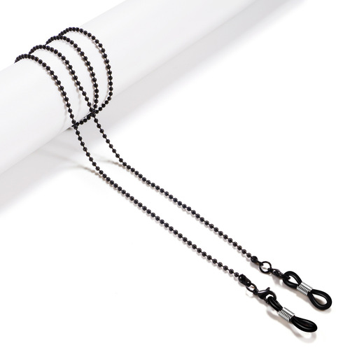 New style glasses chain glasses rope chain metal glasses hanging chain lanyard hanging neck anti-lost multi-purpose bead chain