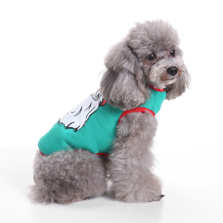 人気ペット犬犬用品起爆ニットセーターカボチャ変身服呪術師服万クリスマスペット|undefined
