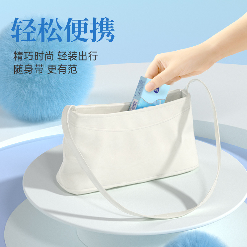 Handkerchief Paper Towels 10 Small Packs Portable Mini Napkins Gift Promotion On-the-go Pouch Paper Towels Wholesale
