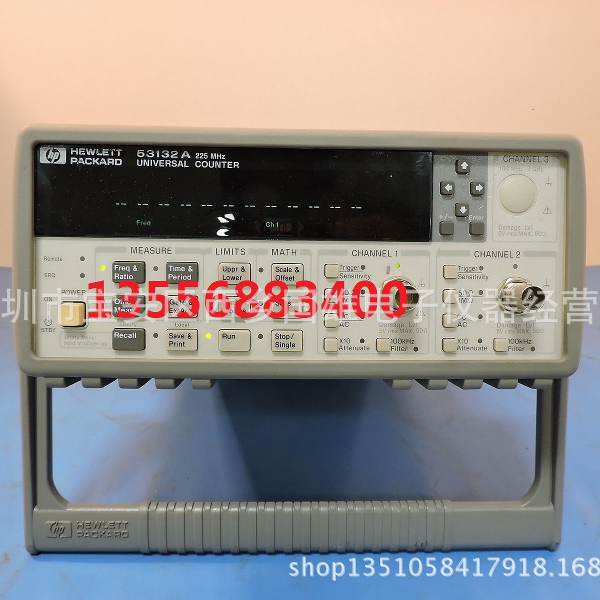 供应 Agilent53132A　HP53132A 225M/3G频率计