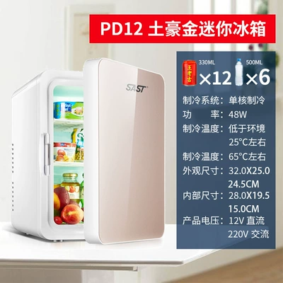 Soyuducular – Box - 12l-car-and-home-dual-purpose-gold