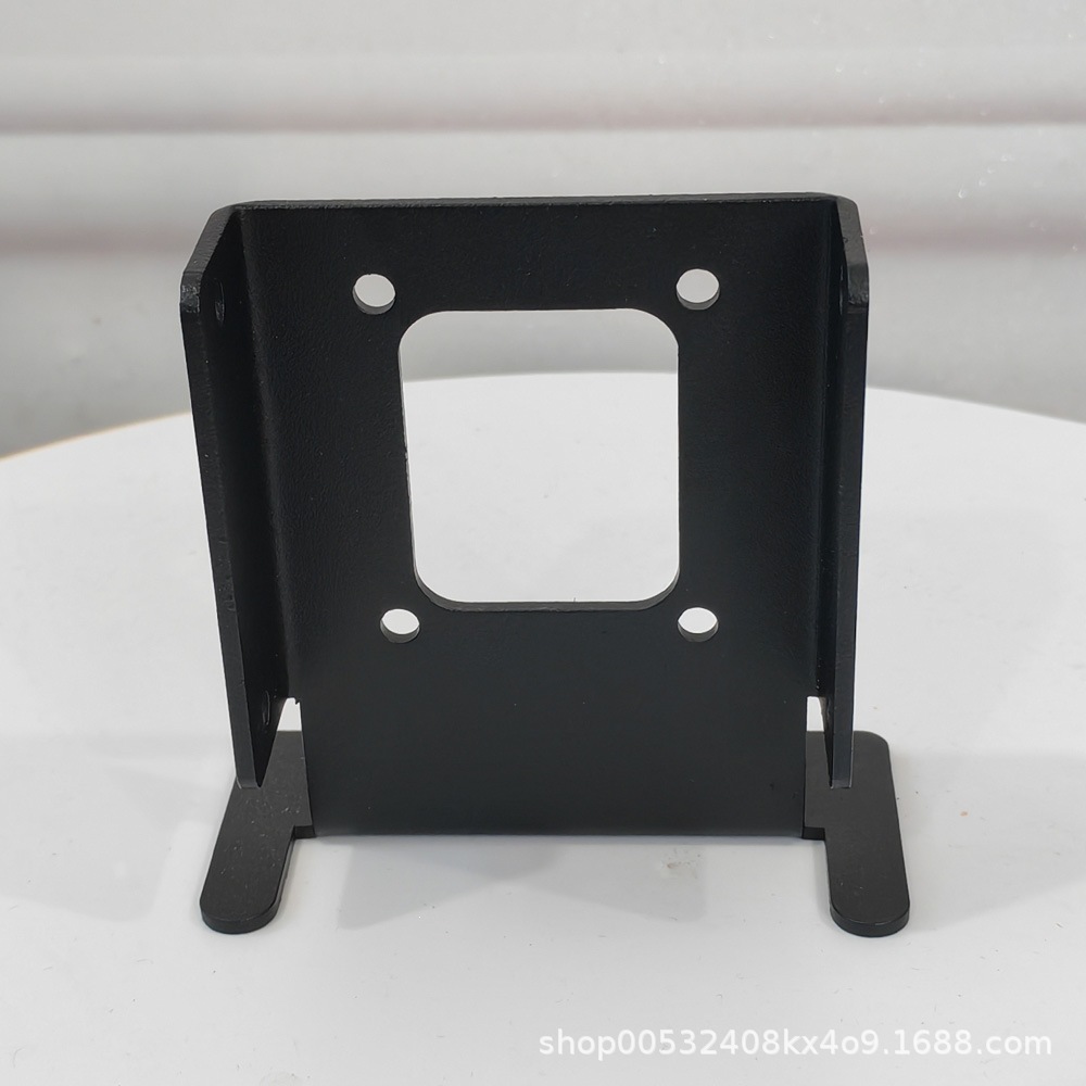 Kit de Anclajes de Soporte para Postes de Madera de Ángulo Recto 4 Piezas para Cenadores de Exterior image 4