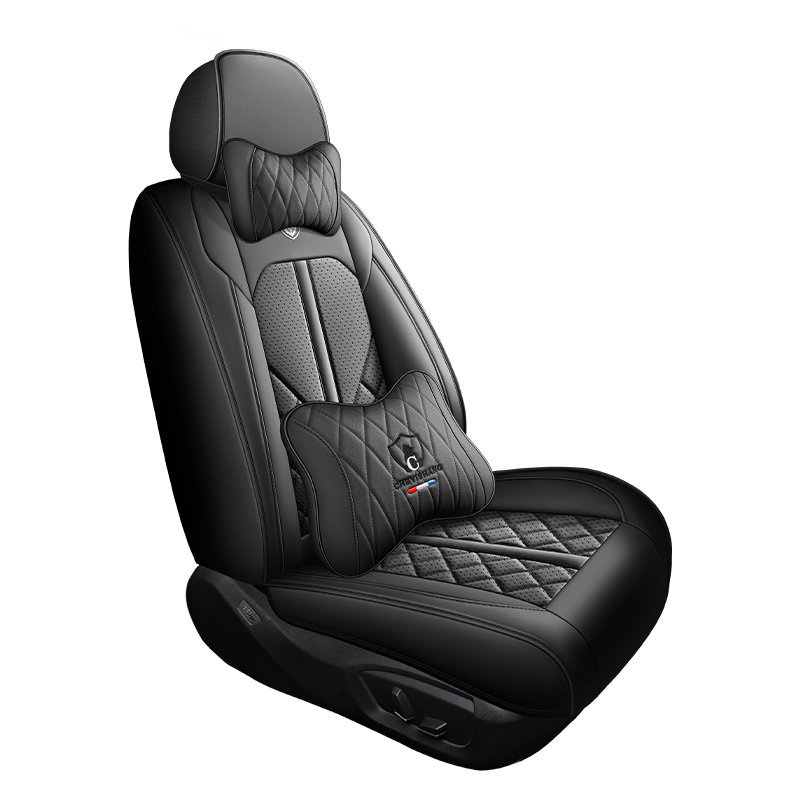 2025 New All-Inclusive Full-Leather Car Seat Cushions for All Seasons, All-Inclusive Seat Covers and Cushions Manufacturers Wholesale