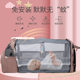 Amazon Cross-Border New Mommy Bag Backpack Crib Backpack Large Capacity Outing Milk Bag Mother and Baby Bag Factory