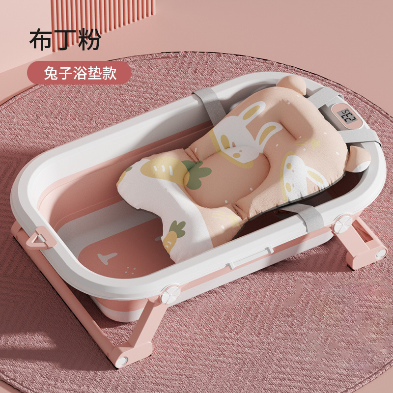 bañera para bebés bañera para bebés plegable bañera para bebés sentados y acostados bañera grande para bebés artículos para bebés recién nacidos
