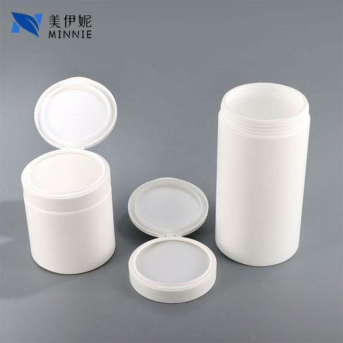 Supply 500g HDPE plastic wide-mouth bottle, 1000g protein powder packaging bottle, health product bottle, medicine powder bottle