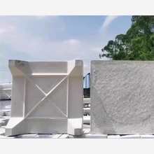 隔热砖四角踩踏楼顶带脚砖头预制板厂房屋顶屋面混凝土水泥隔热砖