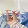 Brand fashionable glasses, Korean style