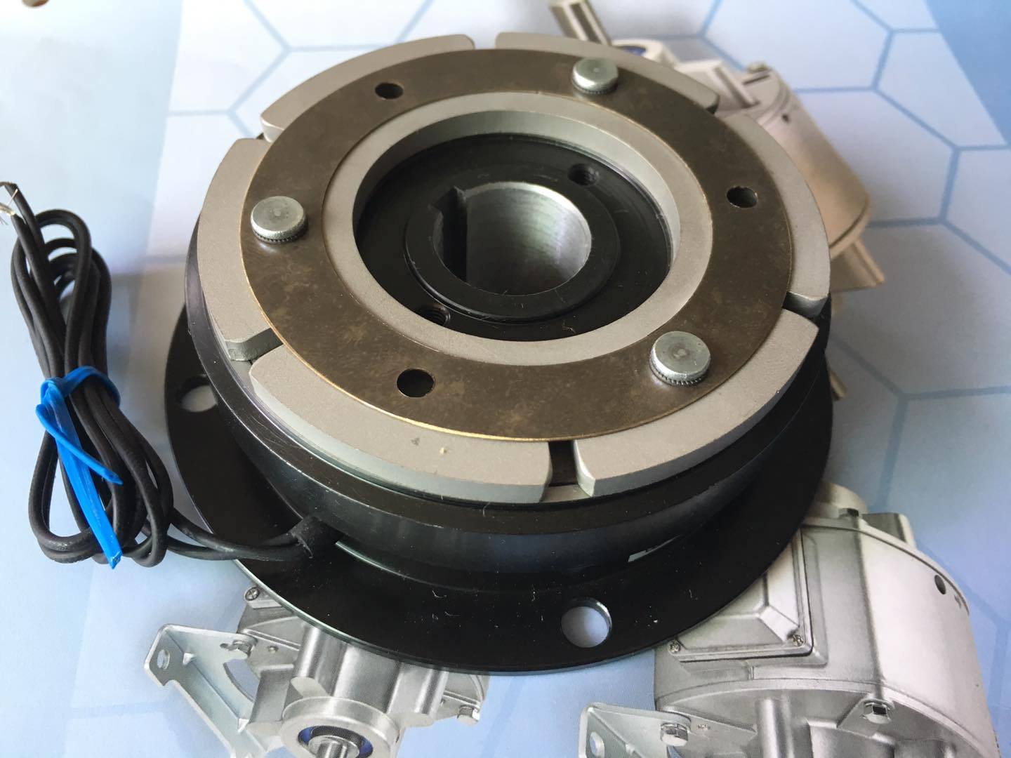 台湾TRANTEX仲勤电磁式刹车器FB-5