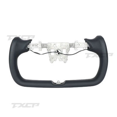 and upgrade yoke, Steering wheel