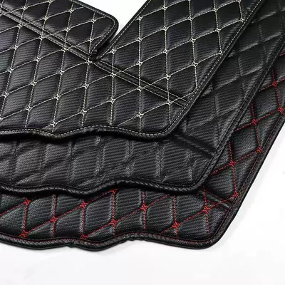 Leather Trunk Mat, Trunk Mat