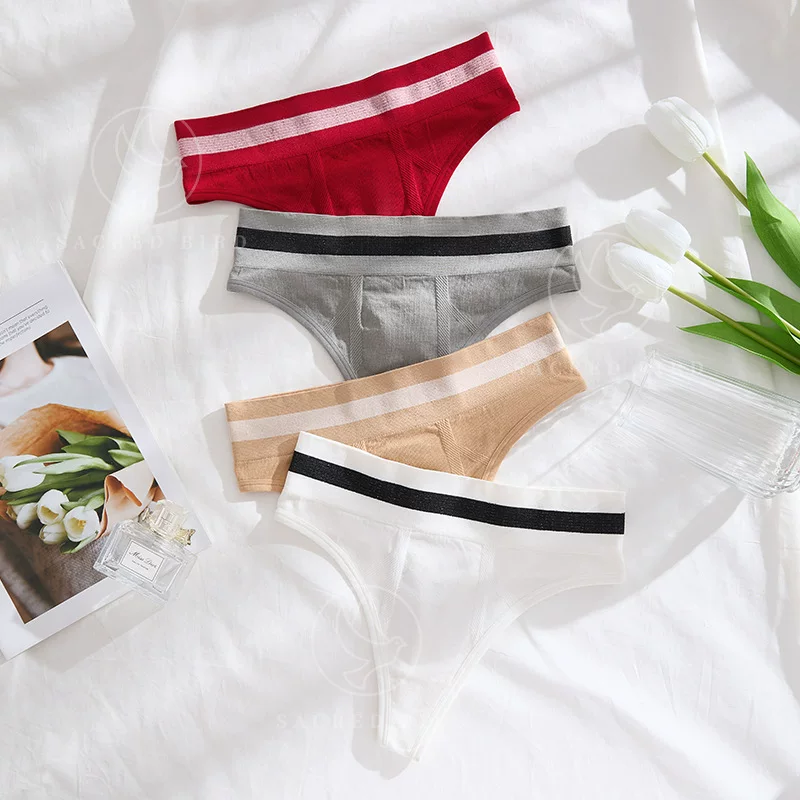 Fashionable elastic thin breathable trousers for gym, pants