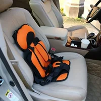 Автомобильное детское автокресло, детское электромобиль, портативное сиденье, простая подушка для автомобиля, детское сиденье-бустер