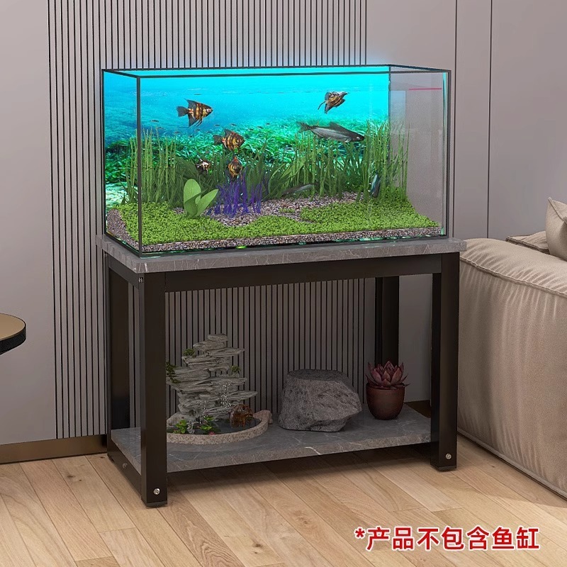 鱼缸架子柜承重架鱼缸承重底座多层鱼缸置物架双层鱼缸桌子底柜|undefined