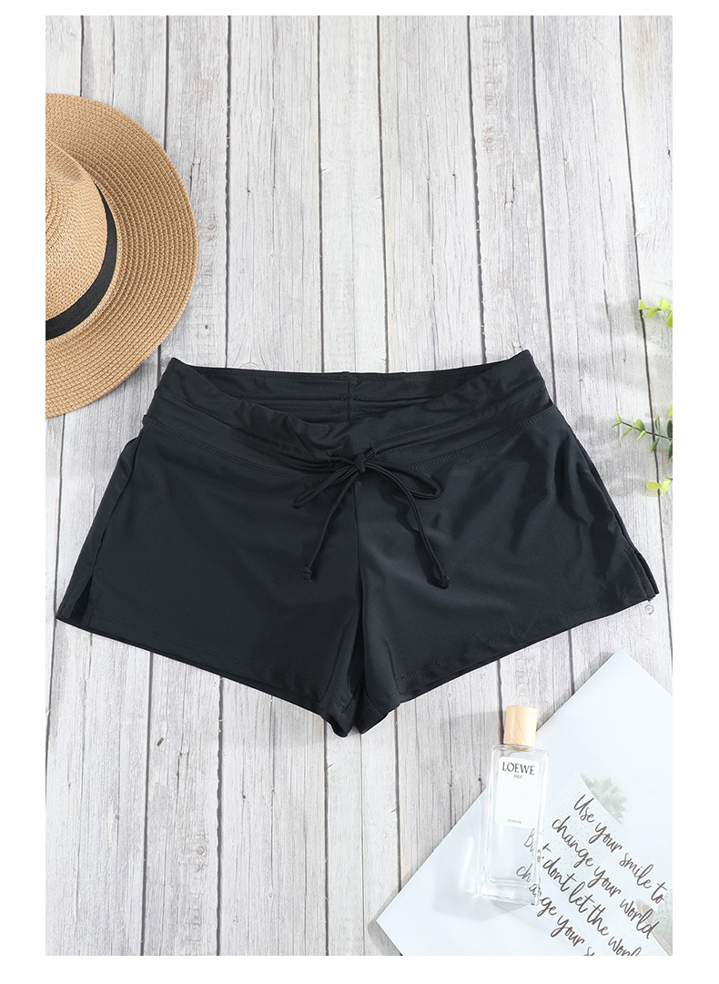 Women's Fashion Solid Color Swimming Trunks display picture 3