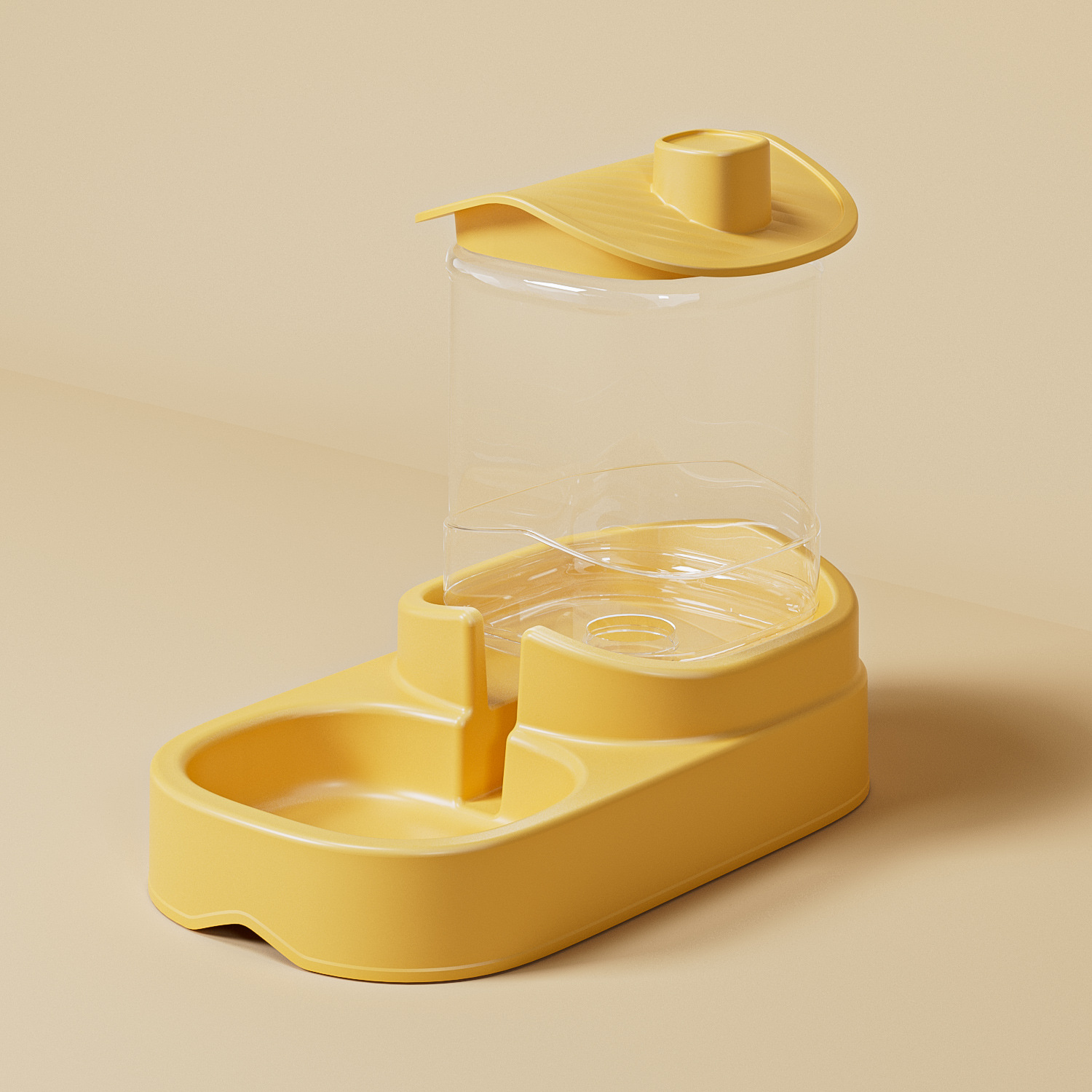 Dispensador de agua para perros Combinación de comederos de cabañas Alimentador de agua potable móvil Dispensador de agua para mascotas Suministros para mascotas al por mayor