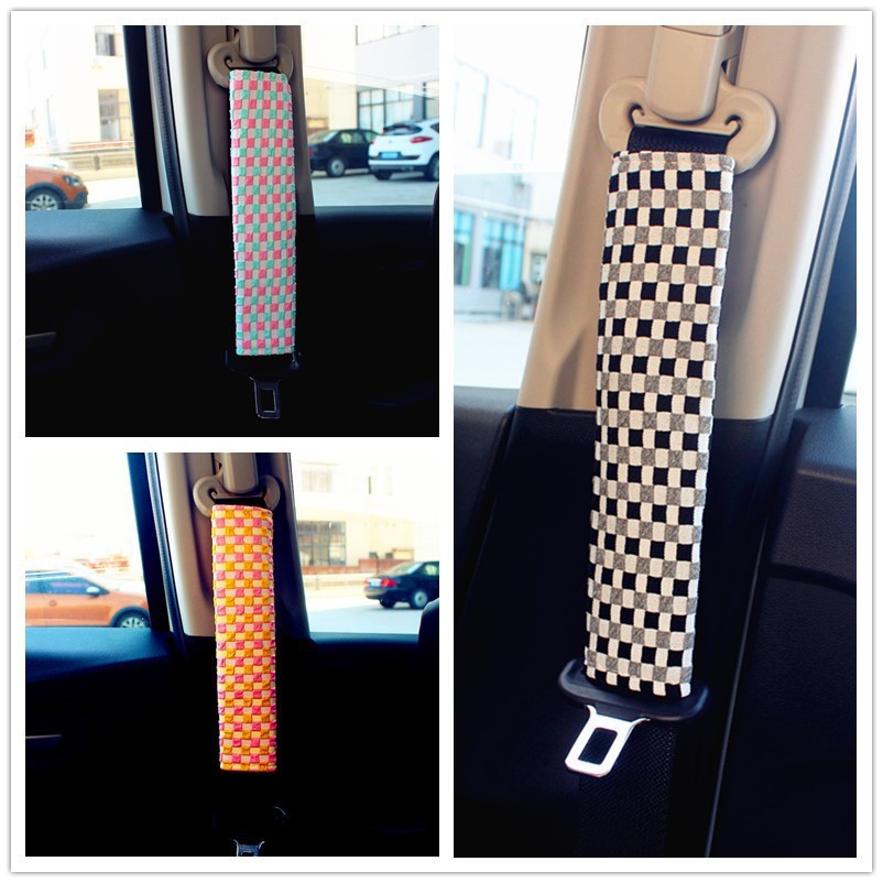 Funda Protectora para Cinturón de Coche de Tela Resistente al Desgaste