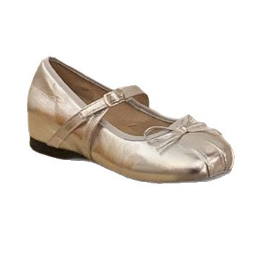 El temperamento francés aumenta la altura interior de la parte inferior plana en el verano de 2026 nuevos zapatos de hebilla plana de color sólido decoración de arco de hadas