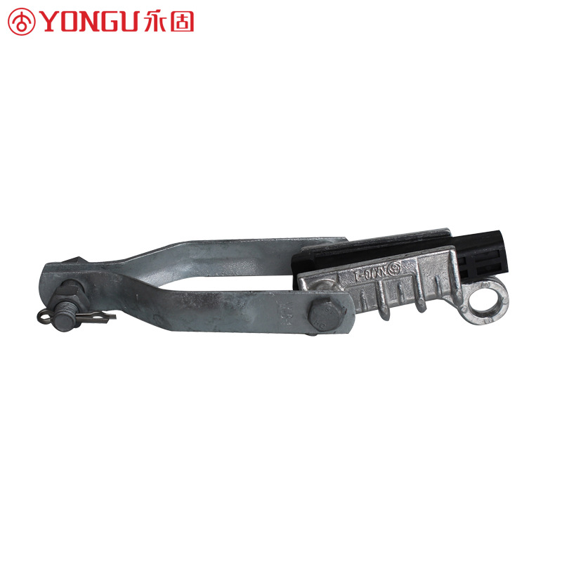 楔绝缘耐张线夹NXJG-1-2-3-4铝绞线架空电缆拉杆挂板式1KV10KV
