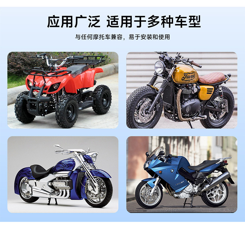 5inch Motorcycle Driving Recorder Carplay Android Interconnection Portable Anti-Theft Screen Navigation Hd Night Vision