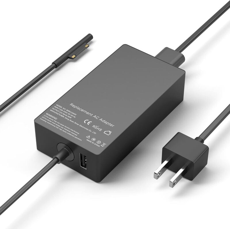 65W48W44W36W power adapter for Microsoft surface Pro6/7 15V4A computer charger