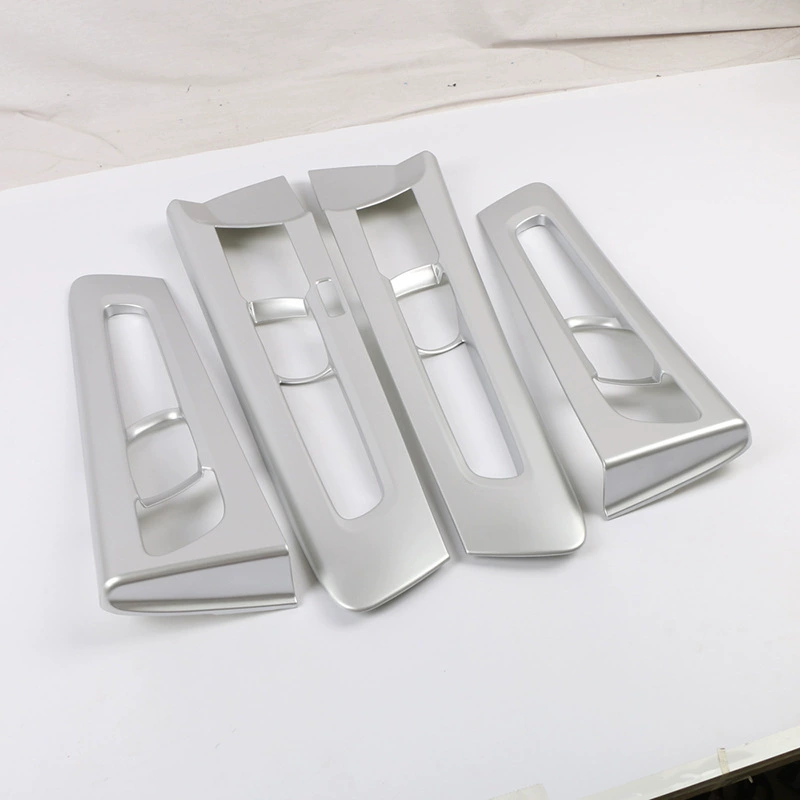 Подходит для Volvo XC40 Модифицированная Внутренняя Рамка Ручки xc40 внутренняя дверная чаша декоративная рамка Рог декоративная крышка накладные аксессуары