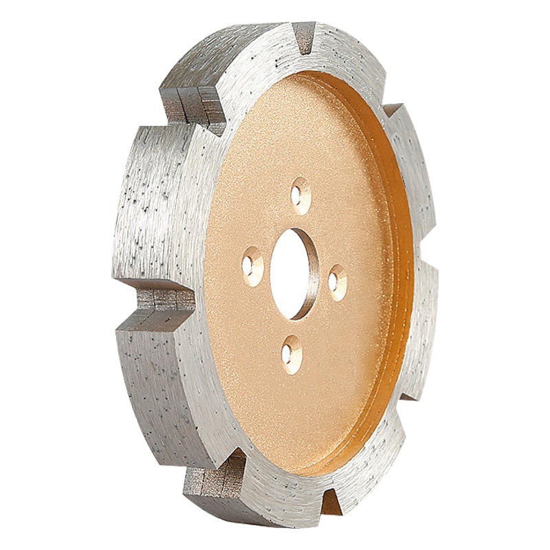 Engrosada diamante hoja de sierra talla pala pieza piedra cemento hormigón ranurado ángulo corte amoladora cabeza herramienta