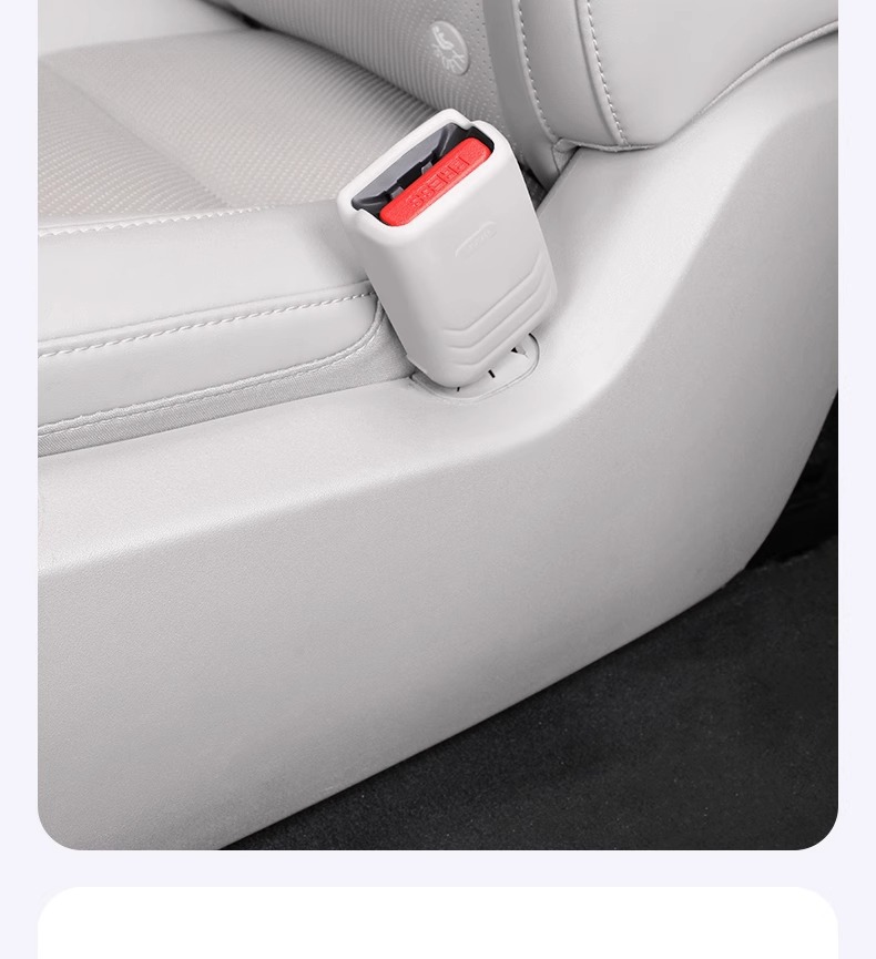 Ideal L6/L7/L8/L9 seat belt socket silicone protective cover anti-scratch anti-scratch car interior accessories