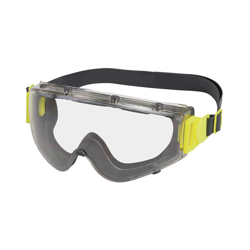 代尔塔 101141护目镜 SAJAMA防护眼镜防雾防冲击防刮擦防紫外线