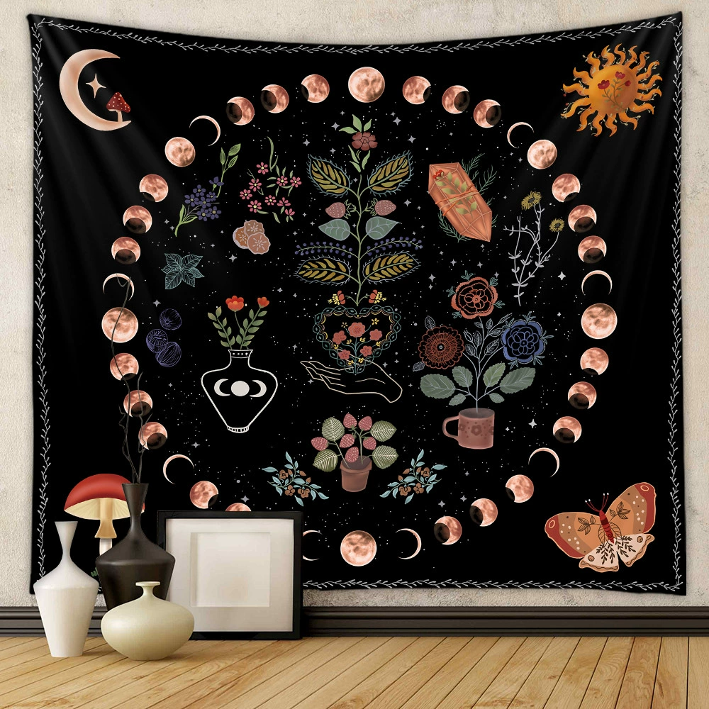 Tapestry, Amazon, (Cross-border trading), boho style