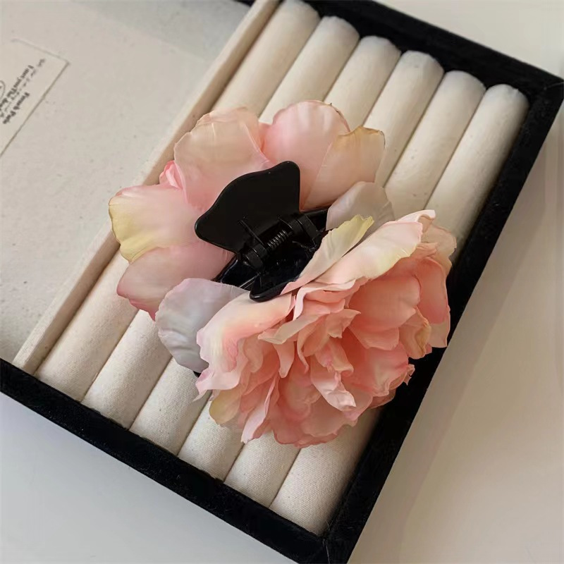 Elegáns virágos hajcsat ókori hanfu stílusú frizurákhoz_voghion.com
