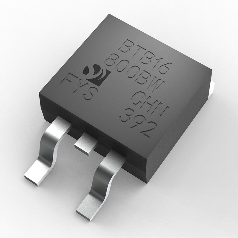 ˫��բ��(TRIAC)16A/800V�ɿع��滻������ÿɿع�BTB16-TO263