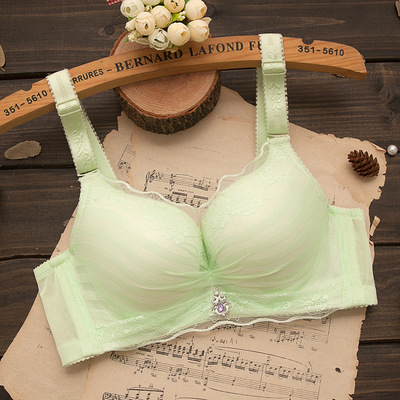 Sexy Japanese supporting underwear with steel rings