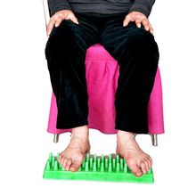 足底按摩板指压板脚底仿鹅卵石垫脚垫