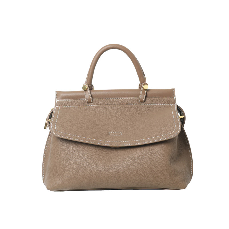 Title 12, Womens Head Layer Cowhide AB Face Commuting Cr...