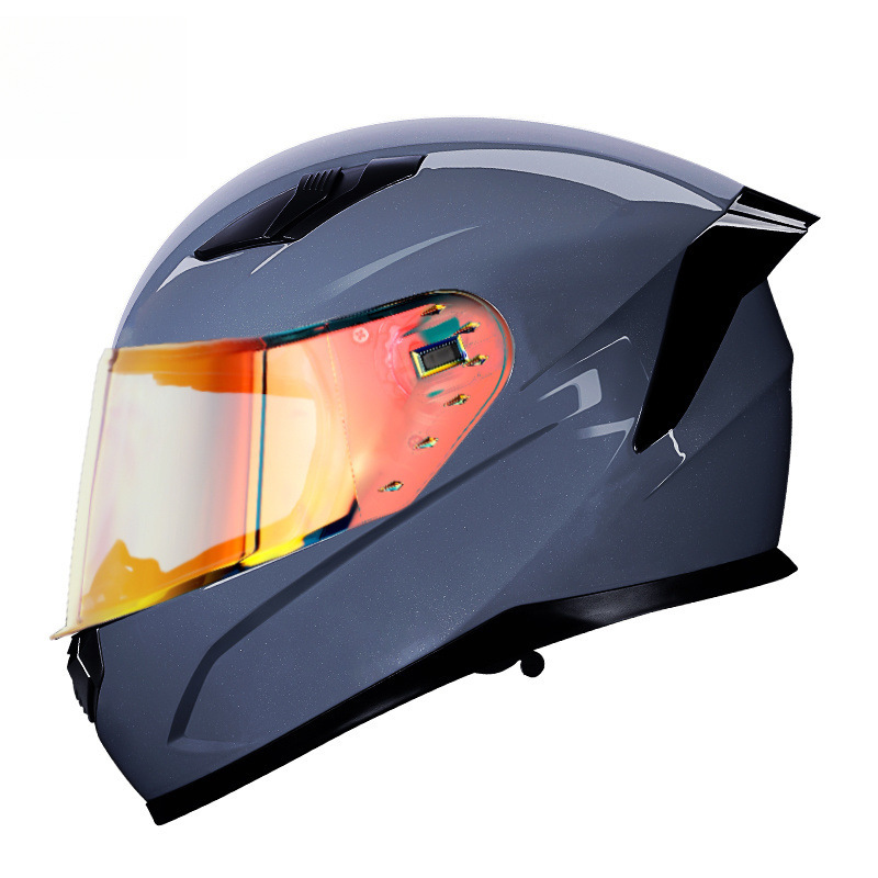 HS129 시멘트 그레이(화이트 렌즈 + 레드 렌즈)