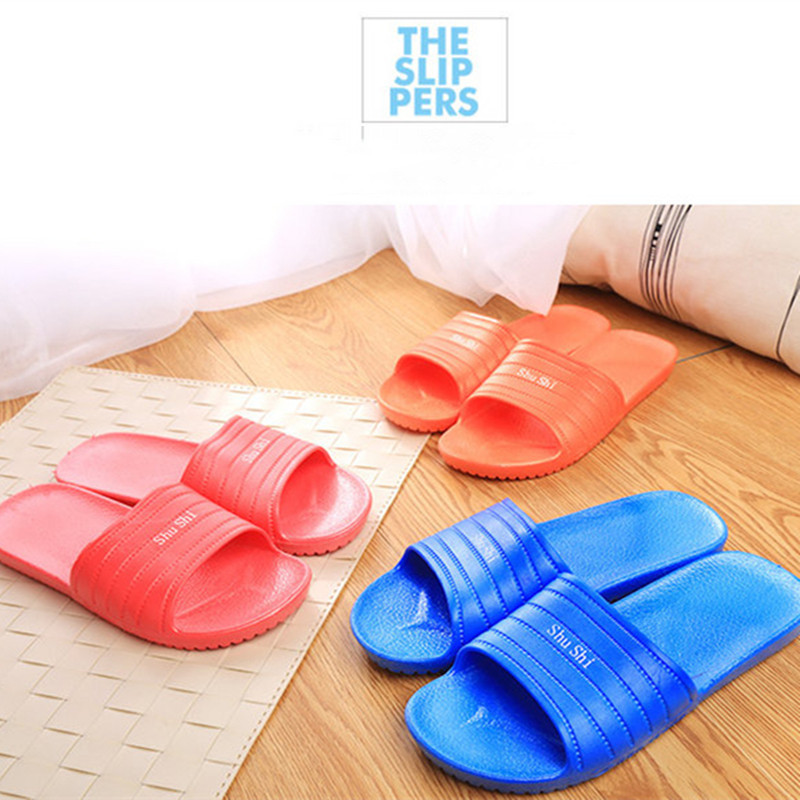 Indoor leisure home couple slippers men and women bathroom simple soft bottom slippers hotel bath wholesale Indoor leisure home couple slippers men and women bathroom simple soft bottom slippers hotel bath wholesale