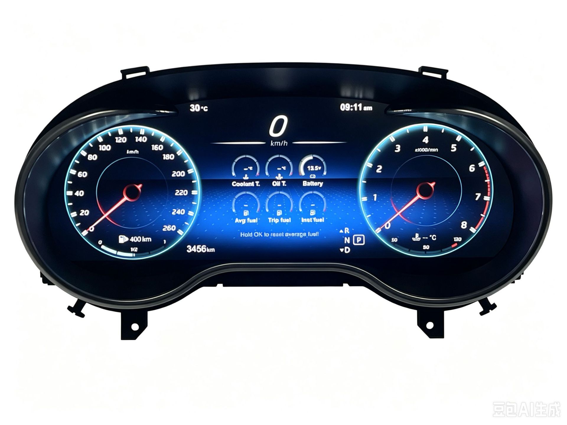 Suitable for Mercedes-Benz W176 W11 X156 Gla Cla A-Class Ntg5.0 Plug-And-Play Full Lcd Instrument Panel
