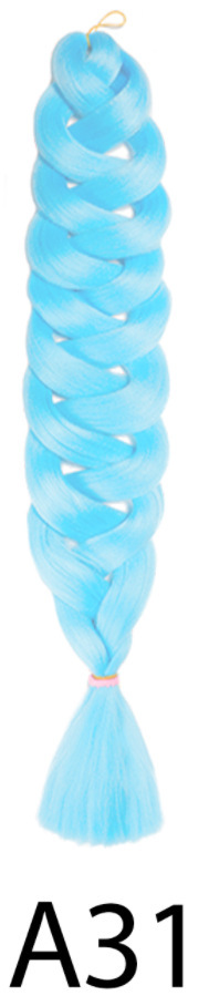 Peruca de comercio exterior fibra química africana gran trenza 165g trenza jumbo trenza cabello de alta temperatura seda trenza