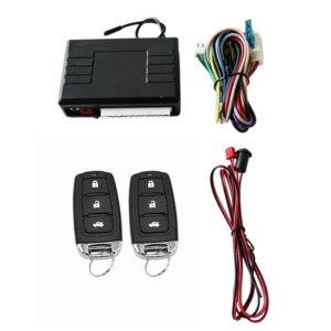 12V Universal Car Central Locking System Keyless Entry Remote Control for Trunk Opening and Vehicle Locating