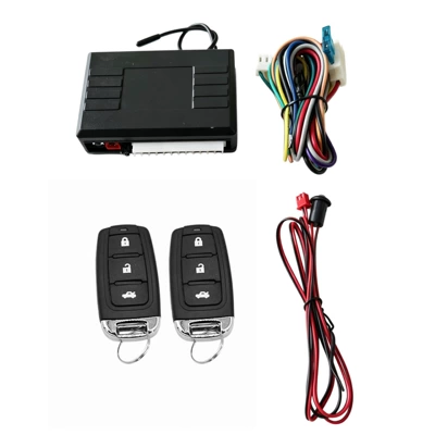 12V Universal Car Central Locking System Keyless Entry Remote Control for Trunk Opening and Vehicle Locating (Central locking)
