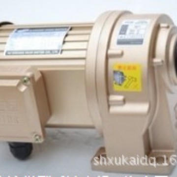 3-PHASE GEAR MOTOR电机1/4HP 200W   7.5：1 TCG减速机TAICHUANG