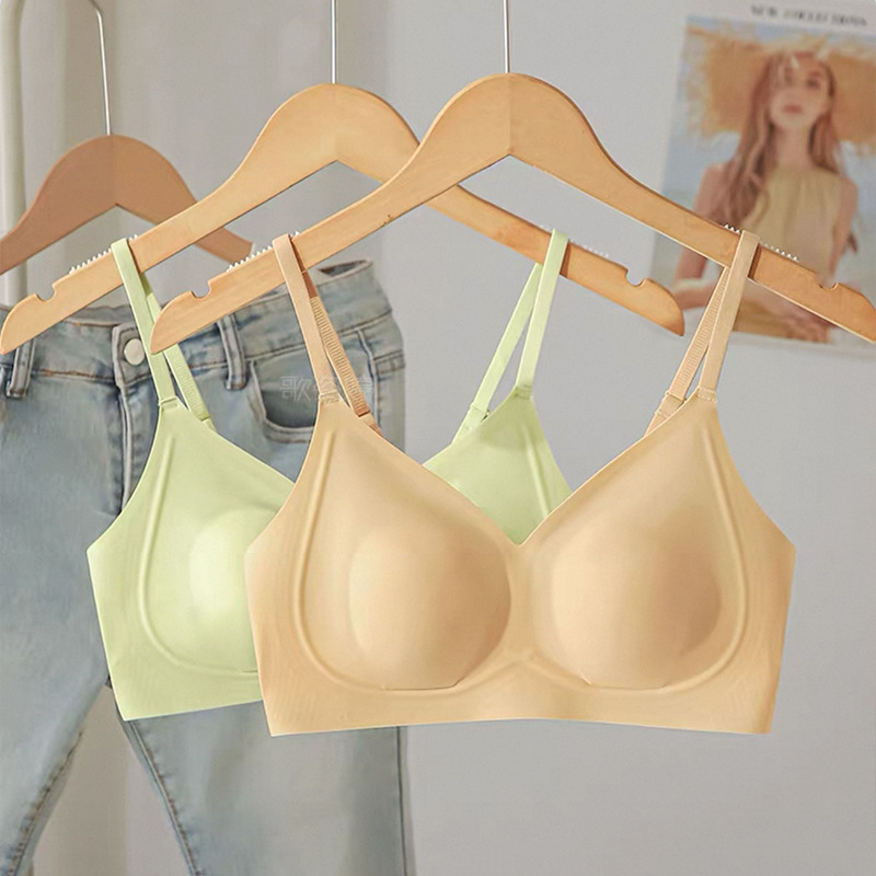 2734 Ultra-Thin Cool Breathable Women's Bra with Rabbit Ear Cups, Minimizes Large Bust, Anti-Sagging, Side Breast Support Bra 2734 Ultra-Thin Cool Breathable Women's Bra with Rabbit Ear Cups, Minimizes Large Bust, Anti-Sagging, Side Breast Support Bra
