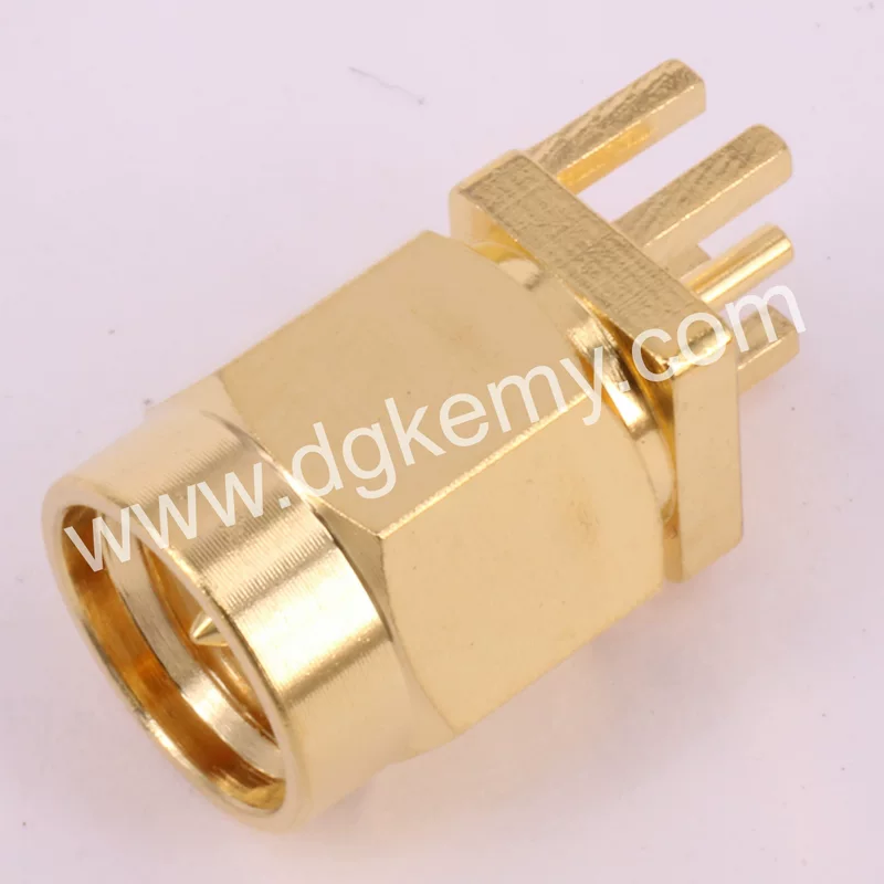 Прямой головки SMA плат PCB кронштейн радиочастотный разъем-spot-качественный SMA-JE
