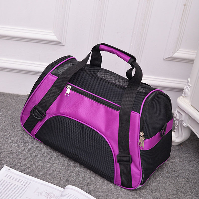 New Bag Dogs, Portable Handbag, Breathable Pet Backpack, Large Capacity Cat Carrier For Outdoor Use_voghion.com